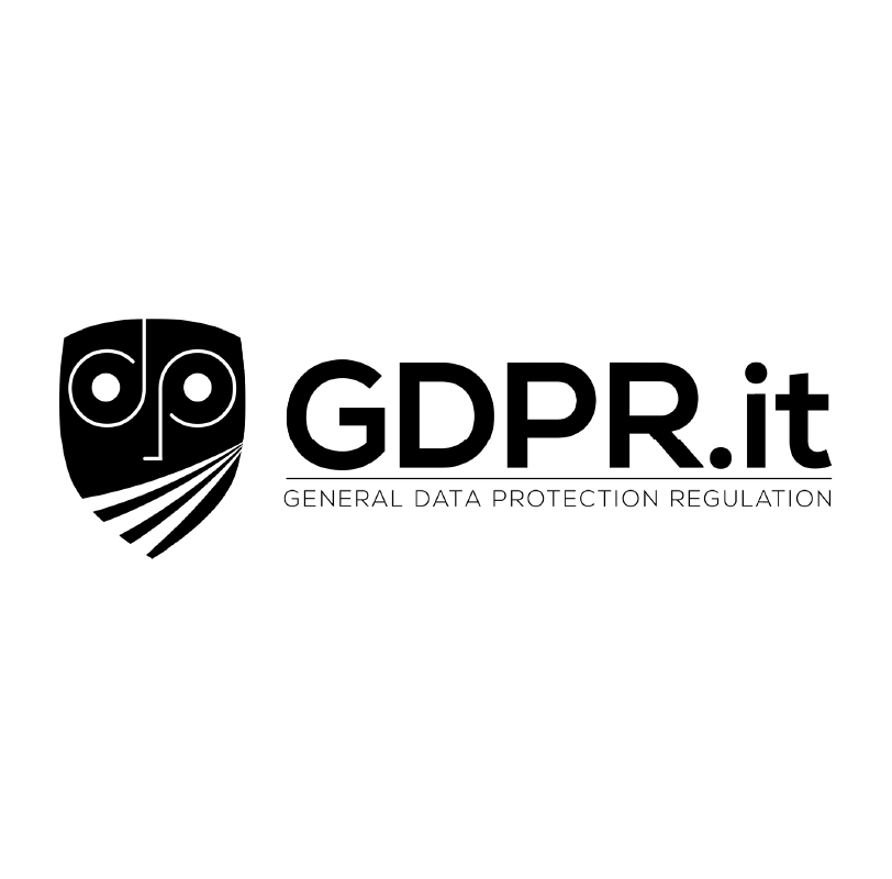 General Data Protection Regulation IT logo