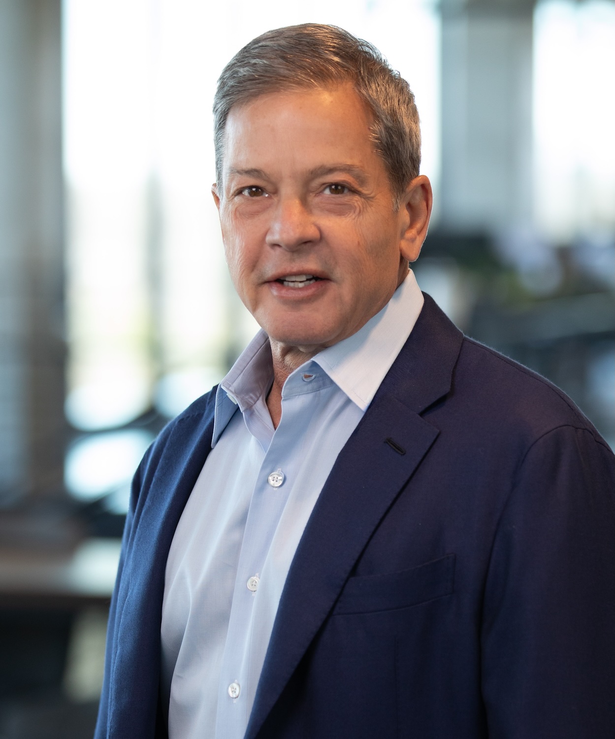 OneTrust CEO John Heyman's portrait