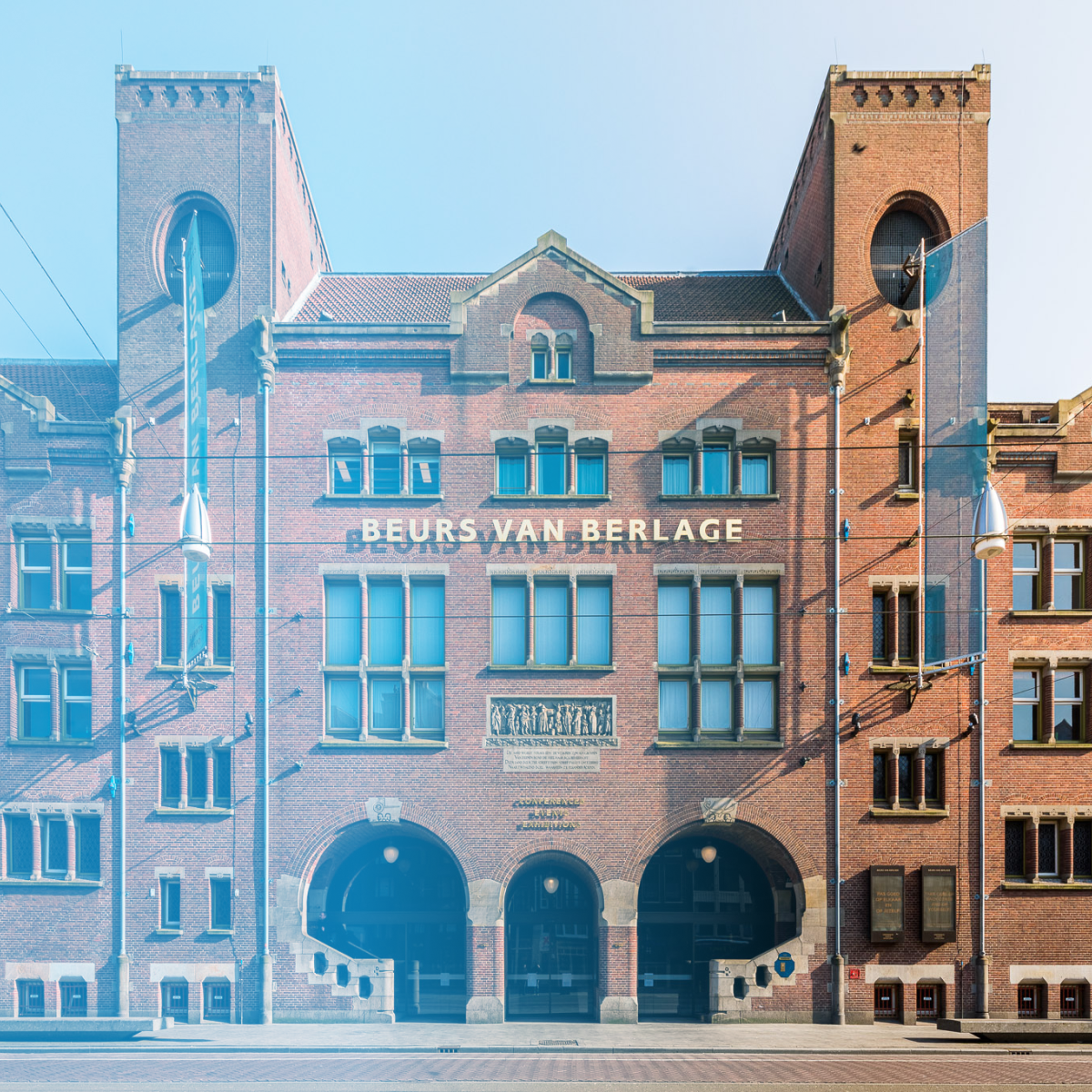 Beurs van Berlage historic building exterior