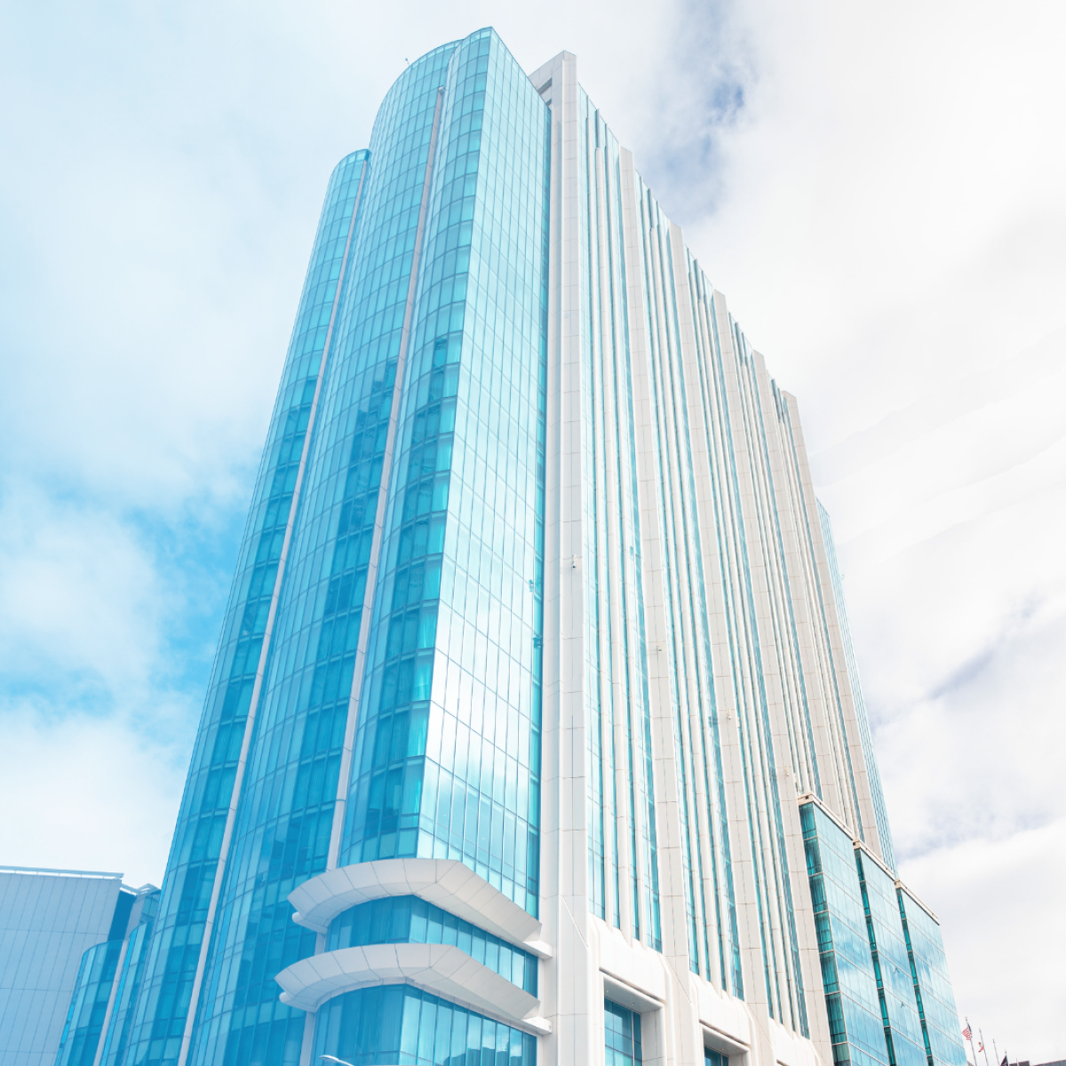 Photo of the Intercontinental hotel in San Francisco