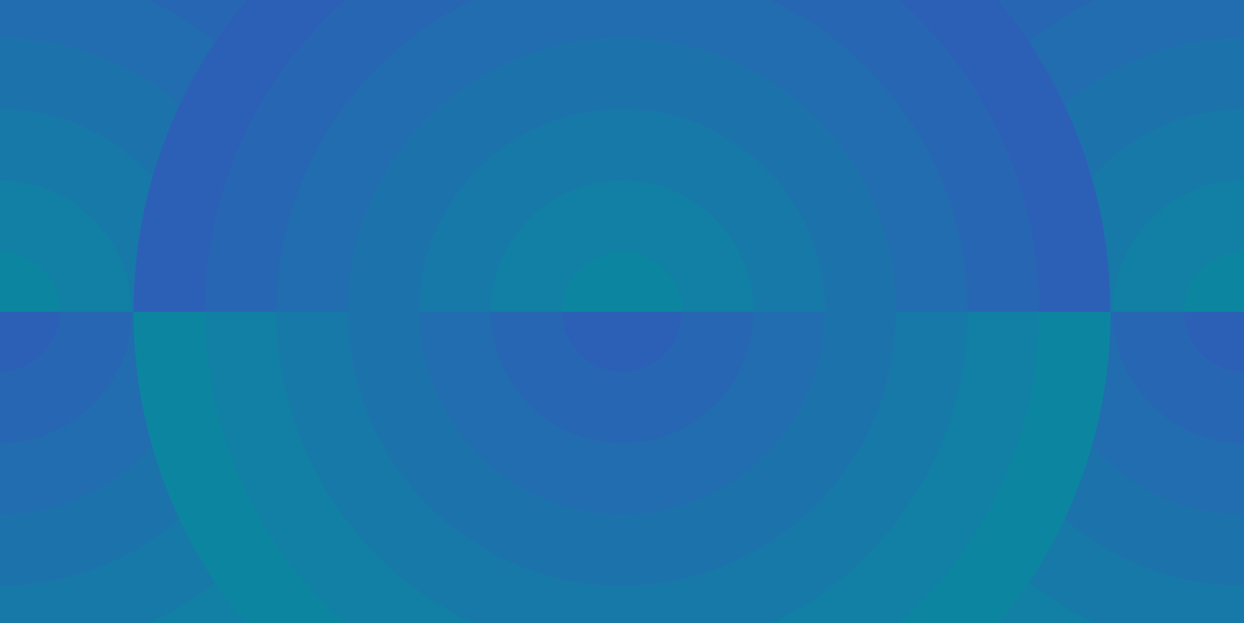 Abstract circle graphics in a blue color scheme